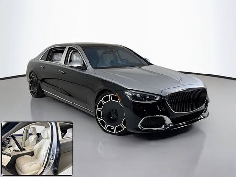 Used 2024 Mercedes-Benz Maybach S 580 4MATIC image 2