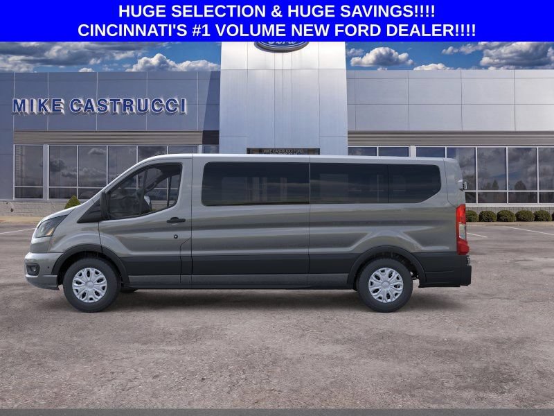 New 2026 Ford Transit 150 Low Roof w/ Exterior Upgrade Package RWD image 3