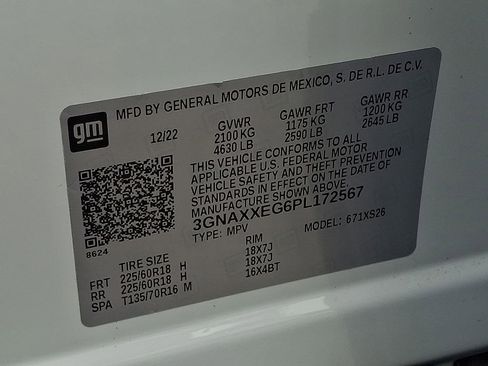 Used 2023 Chevrolet Equinox Premier image 25