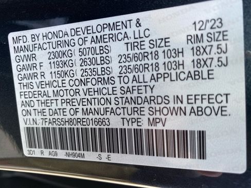 Certified 2024 Honda CR-V Sport-L image 39