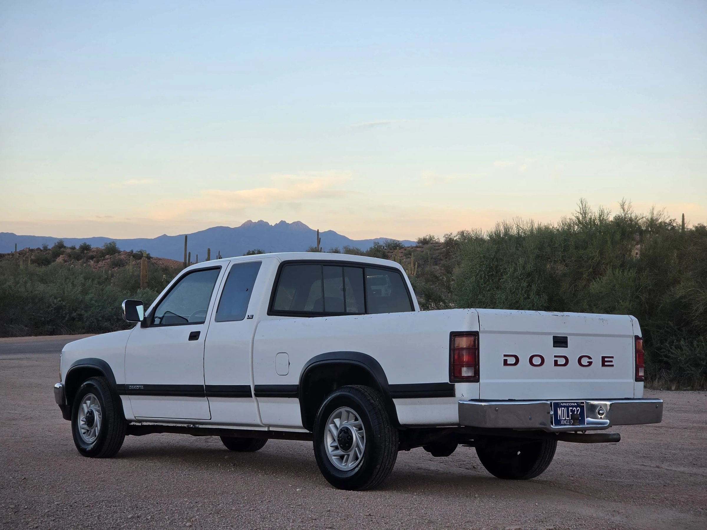 Used 1993 Dodge Dakota 2WD Club Cab image 23