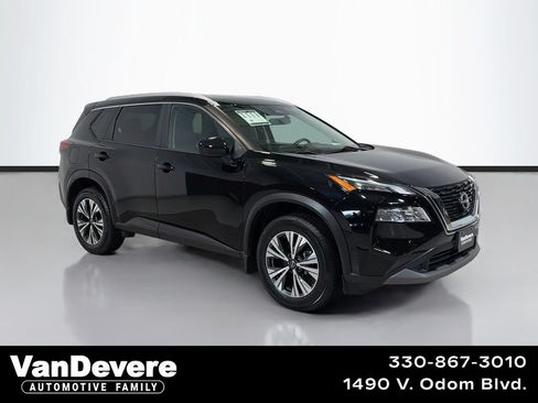 Used 2023 Nissan Rogue SV w/ SV Premium B Package AWD/4WD image 1