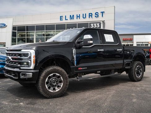 Certified 2023 Ford F350 Platinum w/ Tremor Off-Road Package AWD/4WD image 1