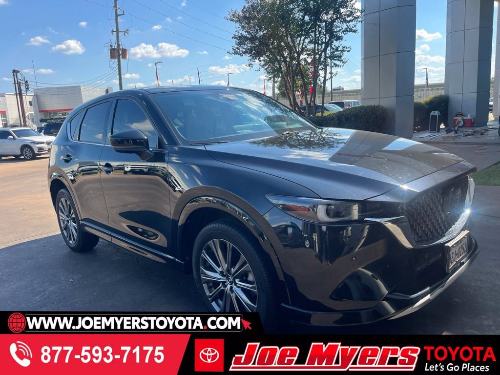 Used 2025 MAZDA CX-5 Signature AWD/4WD image 1