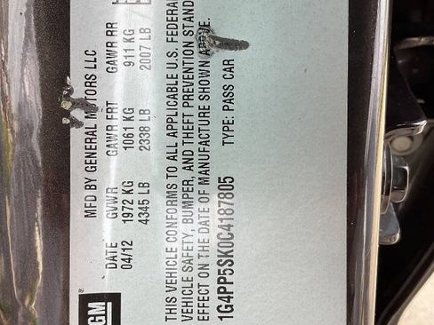 Used 2012 Buick Verano FWD image 16