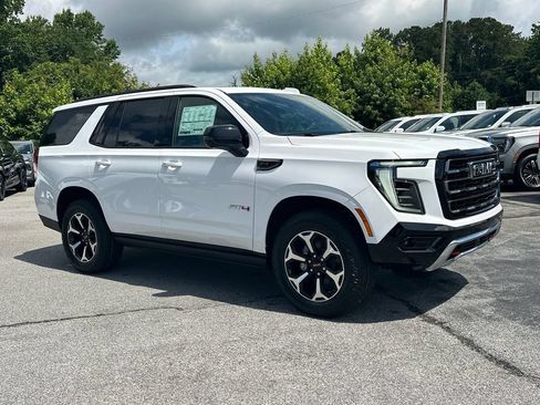 New 2026 GMC Yukon AT4 w/ AT4 Premium Plus Package AWD/4WD image 4