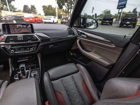 Used 2020 BMW X3 M w/ Executive Package AWD/4WD image 25