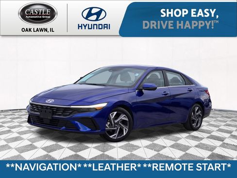 Used 2024 Hyundai Elantra Limited FWD image 1