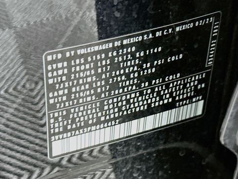 Used 2023 Volkswagen Tiguan S FWD image 12