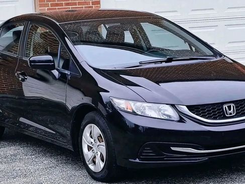 Used 2015 Honda Civic LX image 1