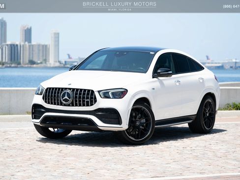 Used 2022 Mercedes-Benz GLE 53 AMG 4MATIC Coupe image 12
