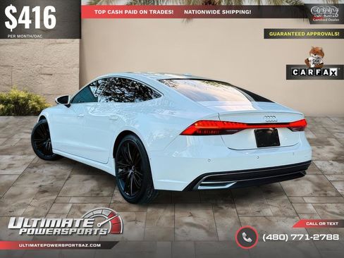 Used 2019 Audi A7 3.0T Premium Plus AWD/4WD image 32