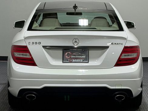 Used 2015 Mercedes-Benz C 350 4MATIC Coupe image 6
