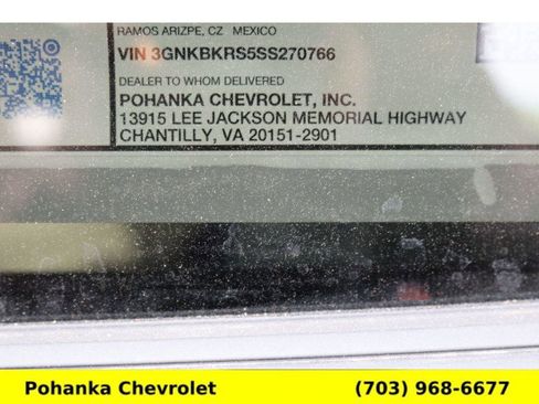 New 2025 Chevrolet Blazer RS w/ Driver Confidence II Package image 37