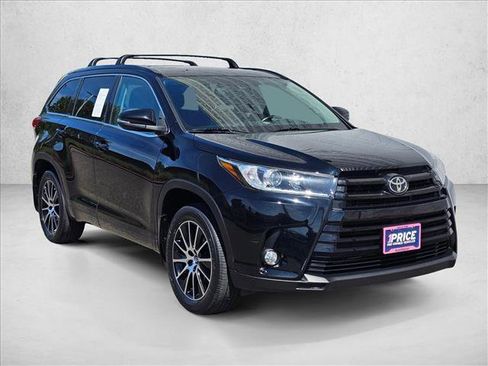 Used 2018 Toyota Highlander SE AWD/4WD image 7