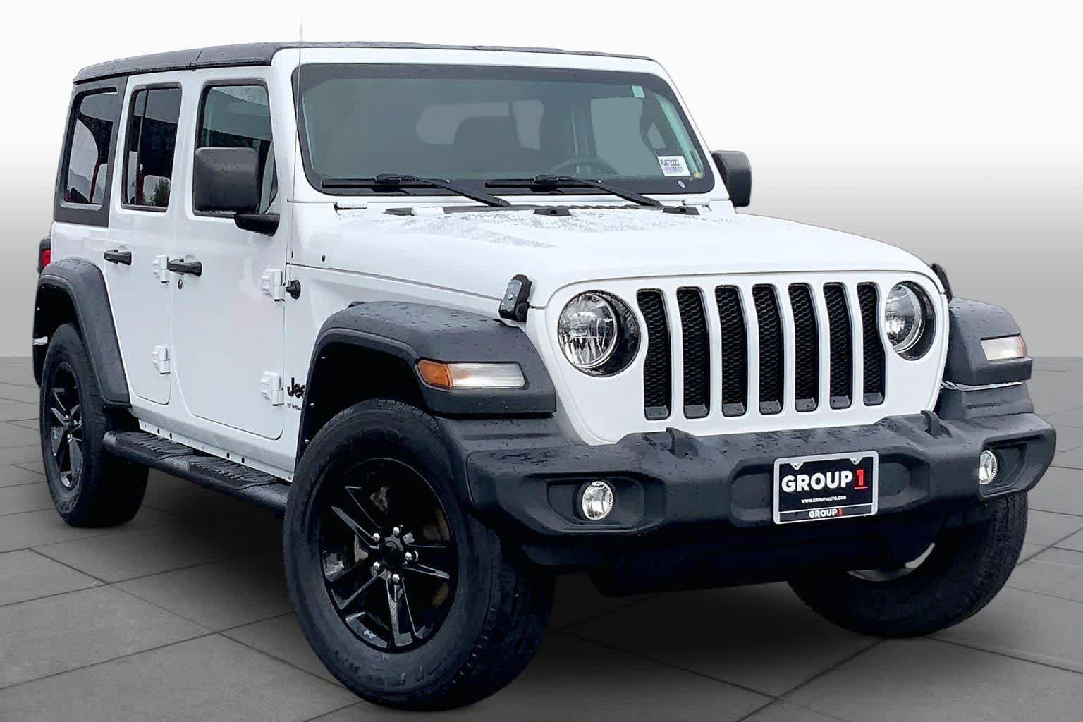 Used 2023 Jeep Wrangler Unlimited Sport AWD/4WD image 3