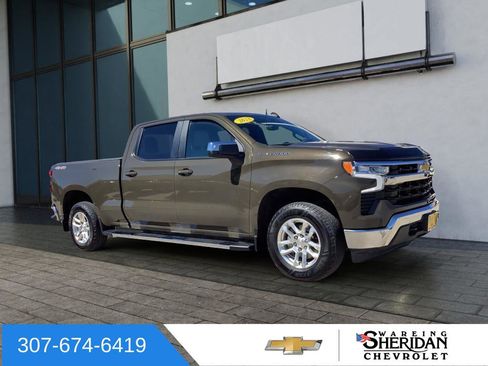 Used 2023 Chevrolet Silverado 1500 LT w/ Protection Package AWD/4WD image 1