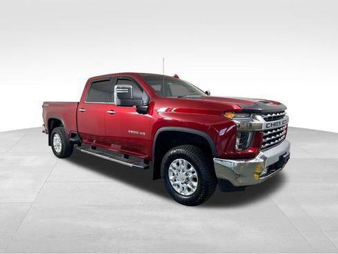 Used 2021 Chevrolet Silverado 3500 LTZ w/ LTZ Convenience Package AWD/4WD image 8