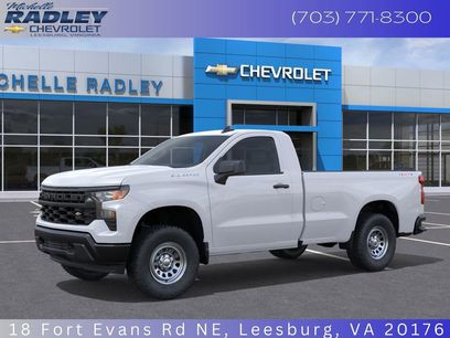 New 2026 Chevrolet Silverado 1500 W/T w/ WT Value Package