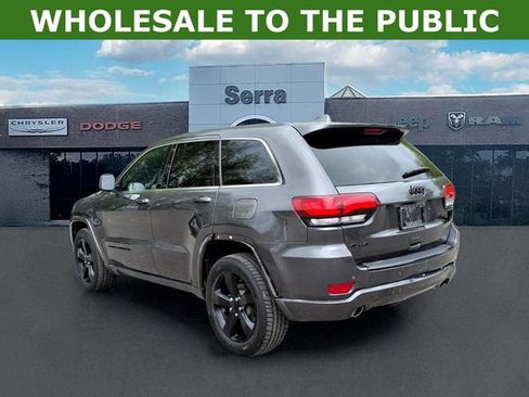 Used 2015 Jeep Grand Cherokee Altitude AWD/4WD image 4