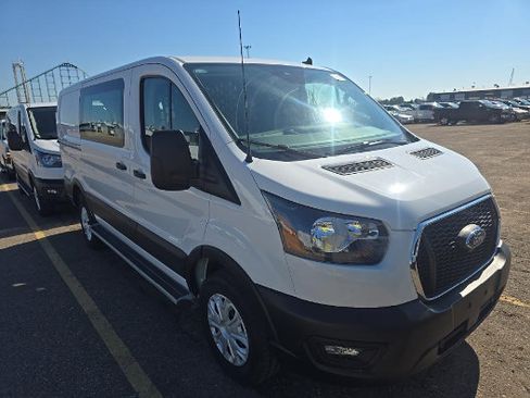 Used 2025 Ford Transit 250 Low Roof w/ Exterior Upgrade Package RWD image 2