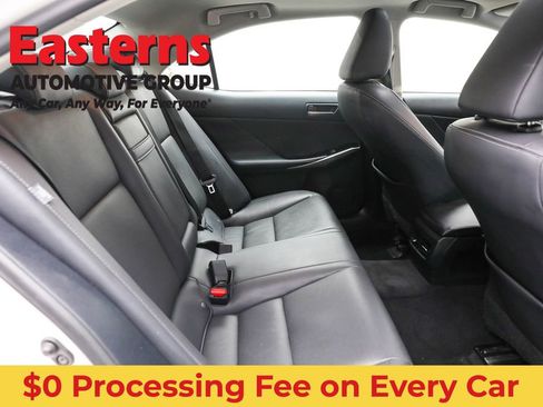 Used 2018 Lexus IS 300 AWD w/ Comfort Package image 25