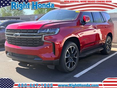 Used 2022 Chevrolet Tahoe RST w/ Luxury Package
