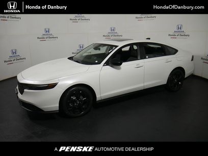 New 2025 Honda Accord SE