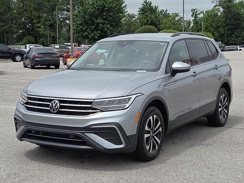 Used 2023 Volkswagen Tiguan S w/ IQ.Drive Package FWD image 2