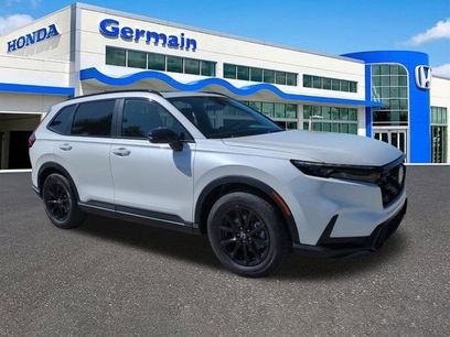 New 2026 Honda CR-V Sport