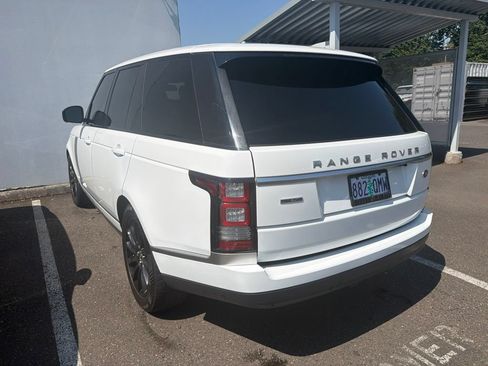 Used 2016 Land Rover Range Rover HSE AWD/4WD image 5