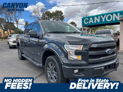 Used 2016 Ford F150 Lariat AWD/4WD image 1