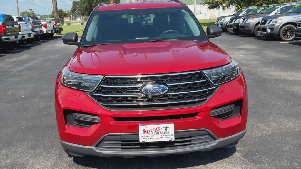 Used 2020 Ford Explorer XLT RWD image 3