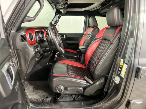 Used 2021 Jeep Wrangler Unlimited Rubicon image 28