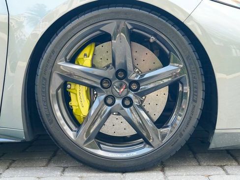 Used 2024 Chevrolet Corvette Z06 w/ Stealth Interior Trim Package RWD image 35