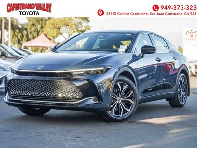 New 2026 Toyota Crown XLE