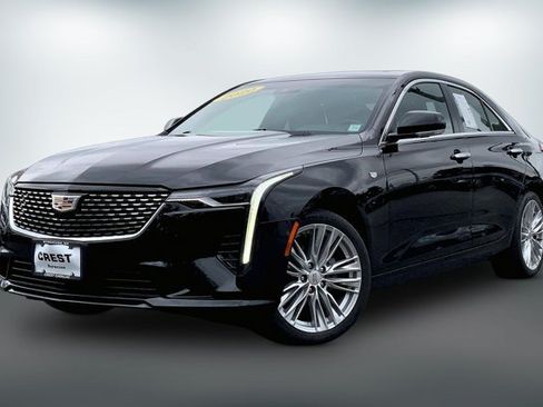 Used 2020 Cadillac CT4 Premium Luxury w/ Climate Package AWD/4WD image 11