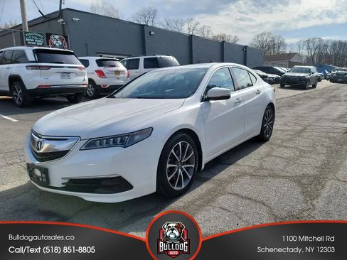 Used 2017 Acura TLX V6 w/ Technology Package FWD image 1