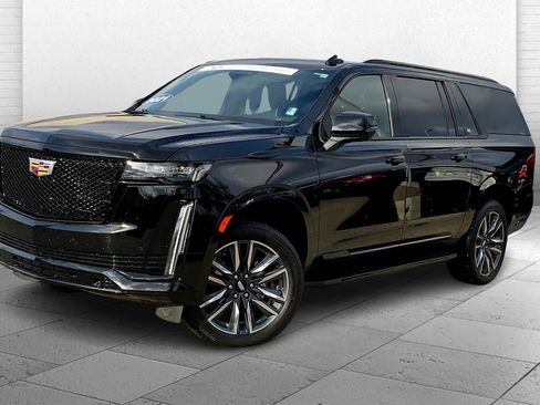 Used 2021 Cadillac Escalade ESV Sport Platinum w/ Heavy-Duty Trailer Package AWD/4WD image 13
