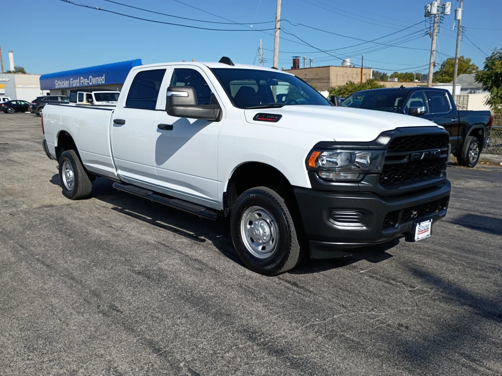 Used 2023 RAM 2500 Tradesman AWD/4WD image 3