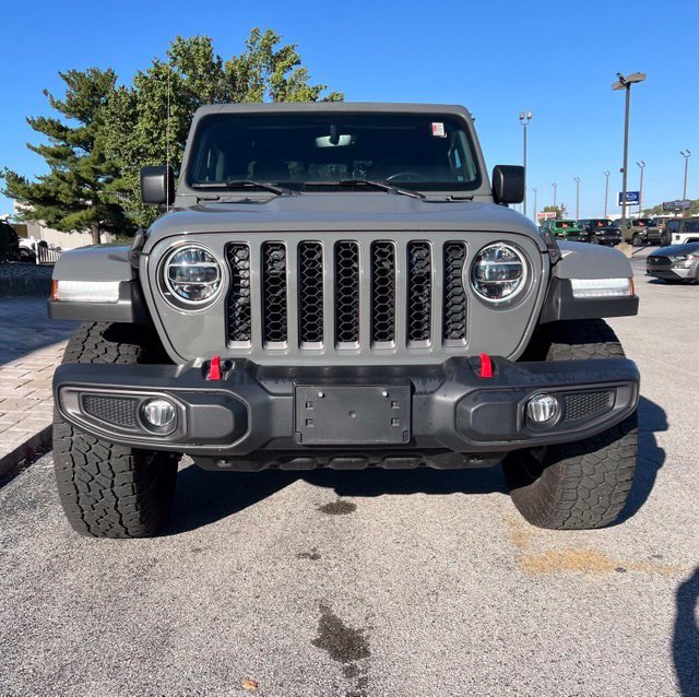 Used 2021 Jeep Gladiator Rubicon AWD/4WD image 4