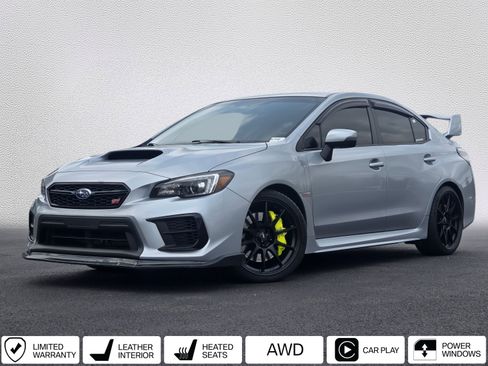 Used 2021 Subaru WRX STI w/ Popular Package #3 (IZT) AWD/4WD image 1