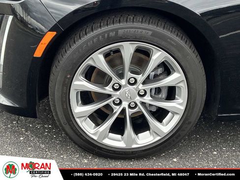 Used 2022 Cadillac CT5 Premium Luxury AWD/4WD image 9