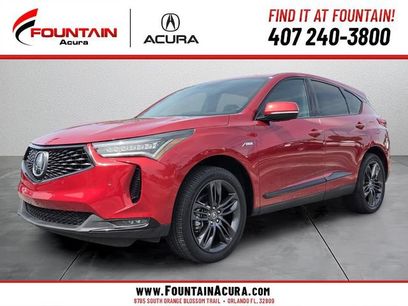 Certified 2022 Acura RDX A-Spec