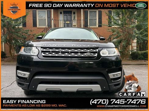 Used 2015 Land Rover Range Rover Sport HSE AWD/4WD image 5