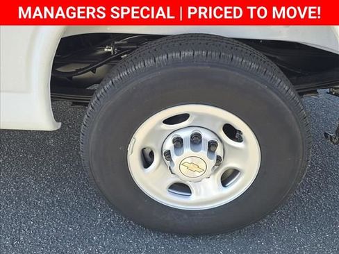 New 2025 Chevrolet Express 2500 Extended w/ Driver Convenience Package image 17