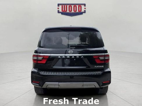Used 2024 Nissan Armada Platinum w/ Captain's Chairs Package image 5