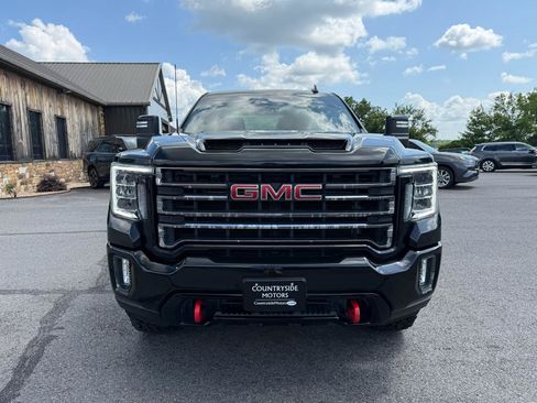 Used 2021 GMC Sierra 2500 AT4 w/ Gooseneck/5TH Wheel Package AWD/4WD image 9