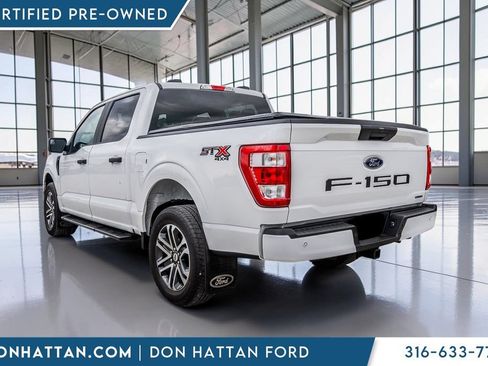 Certified 2023 Ford F150 XL w/ STX Appearance Package AWD/4WD image 28