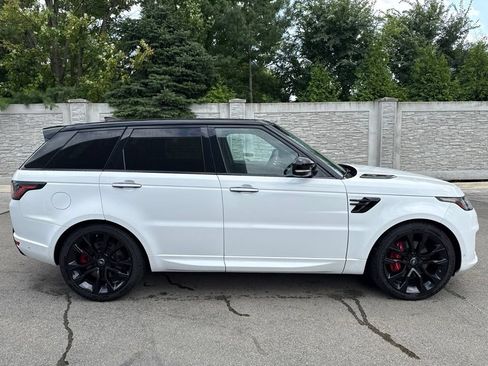 Used 2020 Land Rover Range Rover Sport HST AWD/4WD image 7